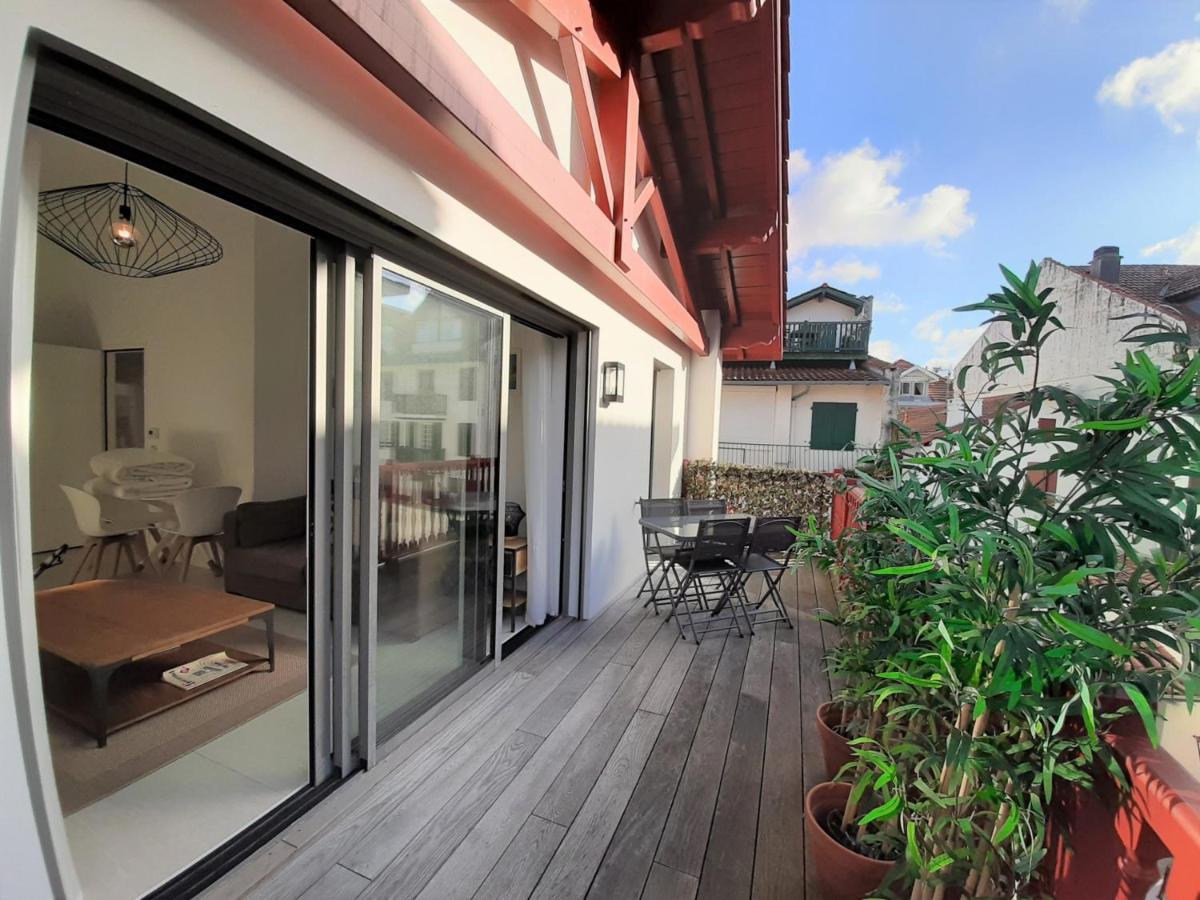 Appartement De Standing Au Coeur De Saint-Jean-De-Luz, A 200M De La Plage - Fr-1-239-595 Kültér fotó